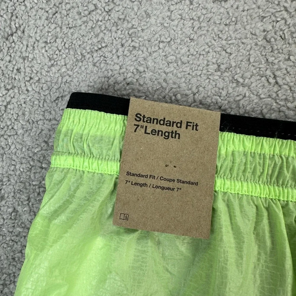 Nike Running Division Shorts Mens Medium Green 7